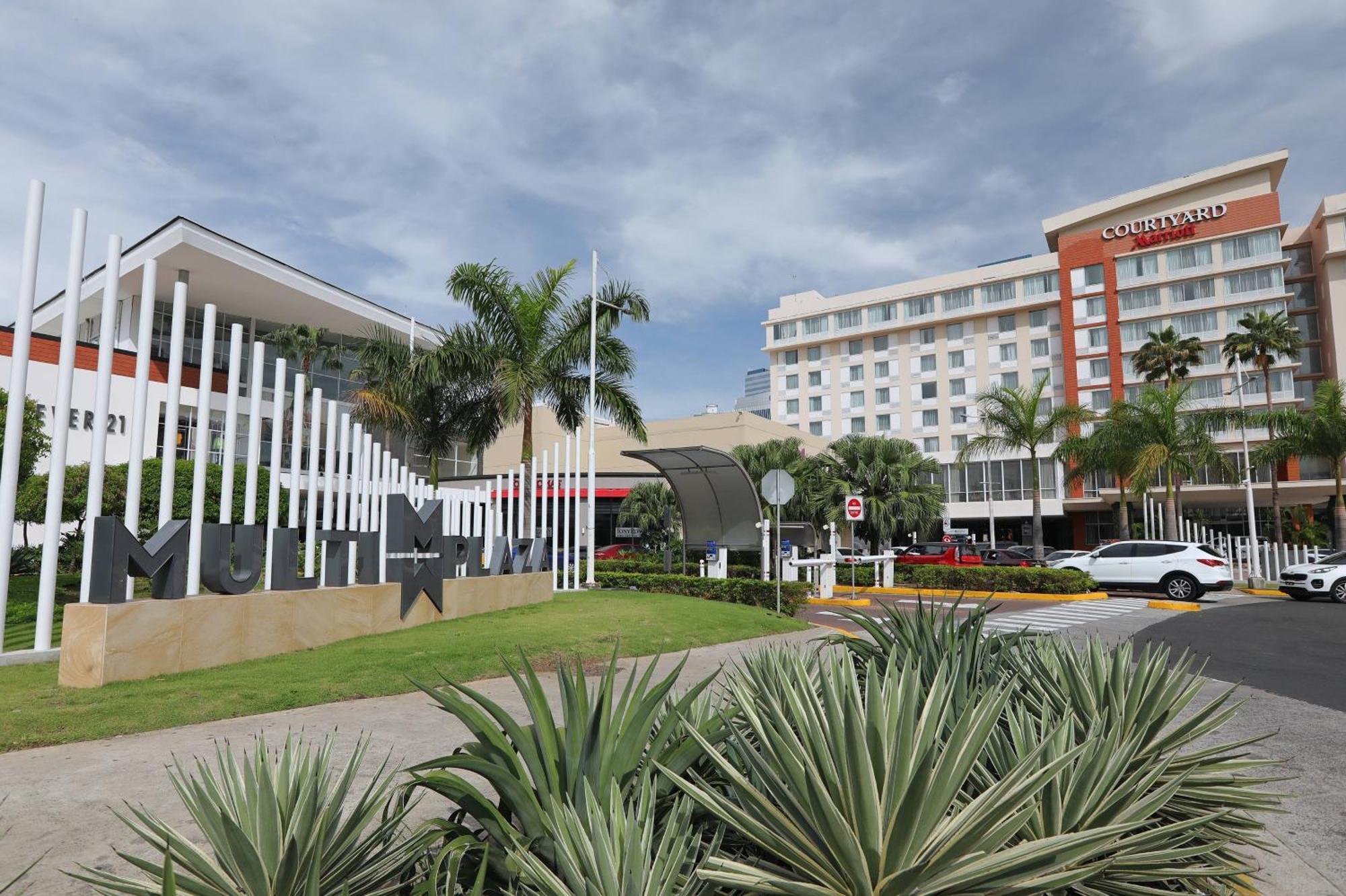 Courtyard By Marriott Panama Multiplaza Mall Exterior photo